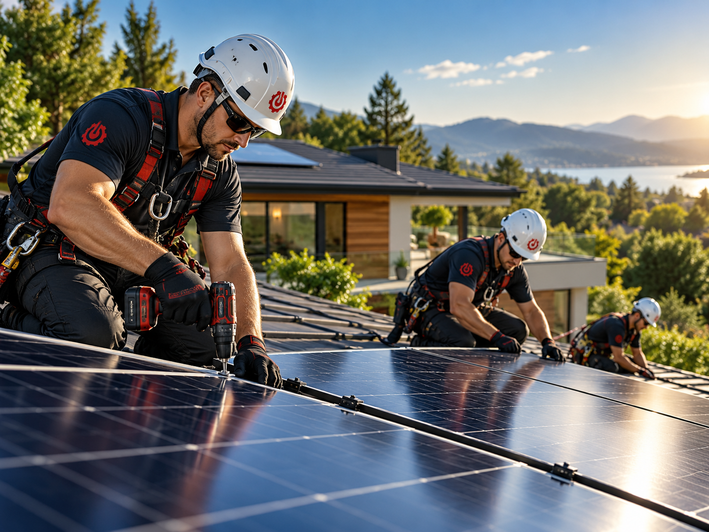 Instalación profesional de paneles solares SiEnergy